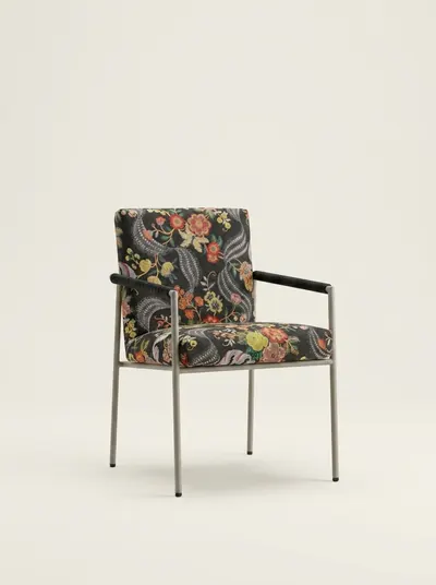 FELICITA chair TYP C30S, floral