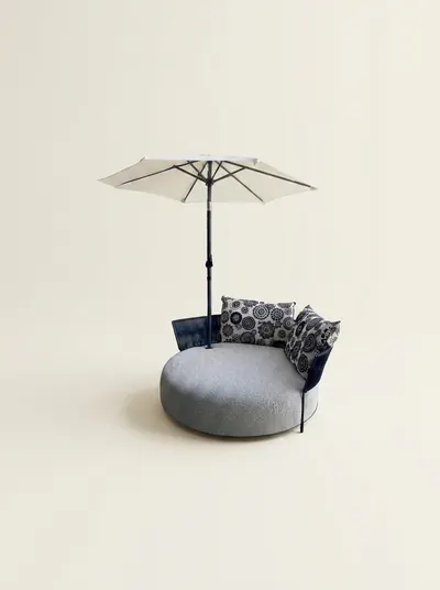 ISOLA OUTDOOR garden swivel chair