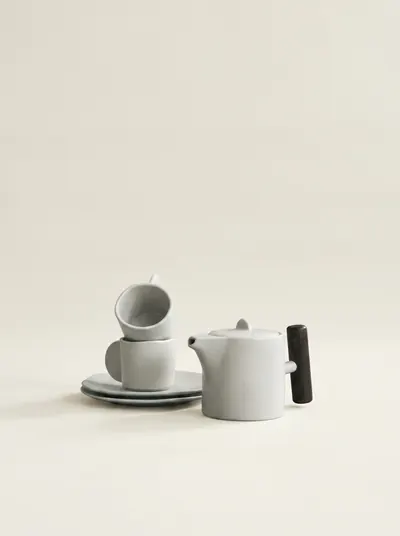 NATIVE tea set