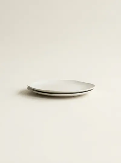 NATIVE dinner plate set