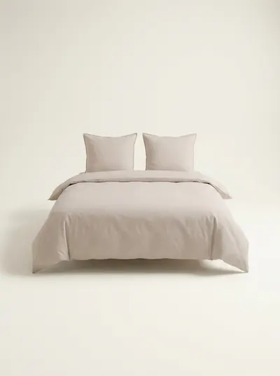 Bed linen set, Mako satin, linen colour