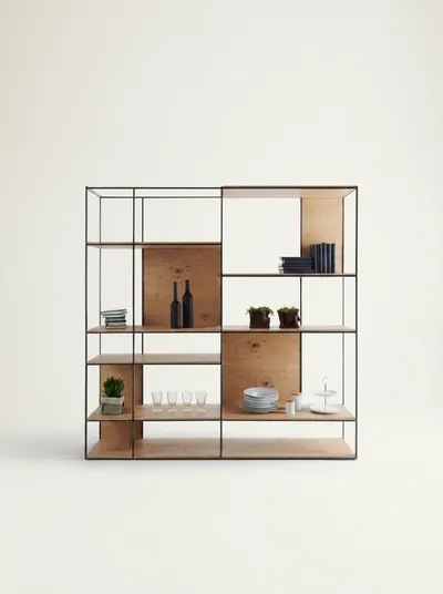 SOLID shelving system