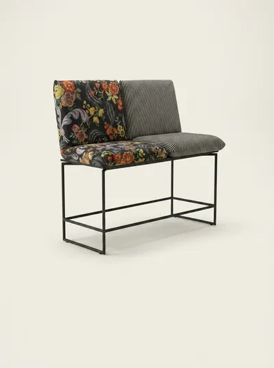 THEKLA bar bench with seats