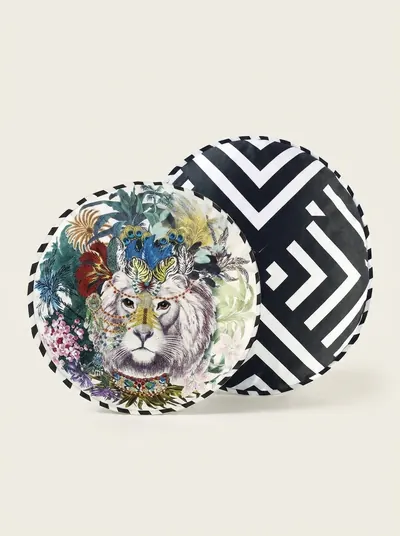 Jungle King-Opiat cushion