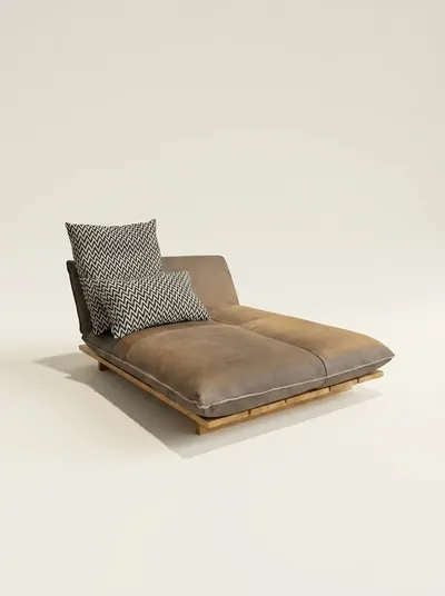 CUSHION type 967 | black and white