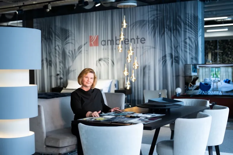 Ambiente showroom at Einsteinova 9, Bratislava